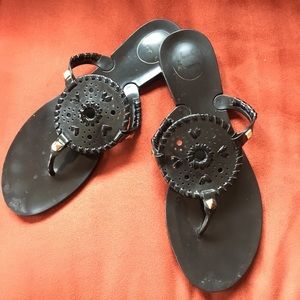 Jack Roger Jelly sandals